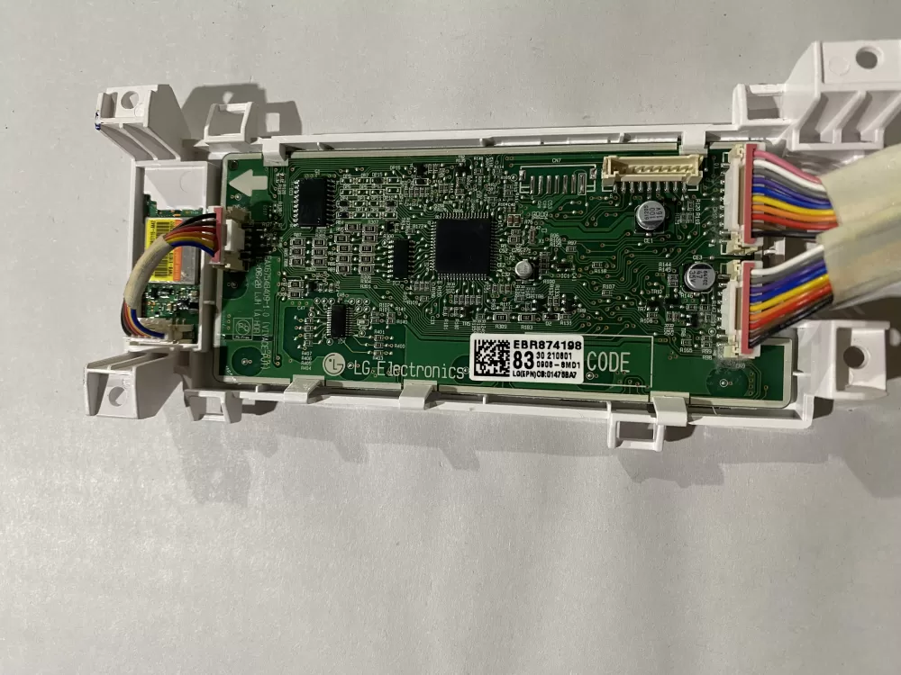 LG EBR87419883 Washer Control Board Display Panel AZ191412 | BKV877