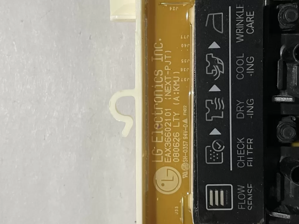 LG EBR36858902 EAX36602101 Washer Control Board AZ194164 | KMV165