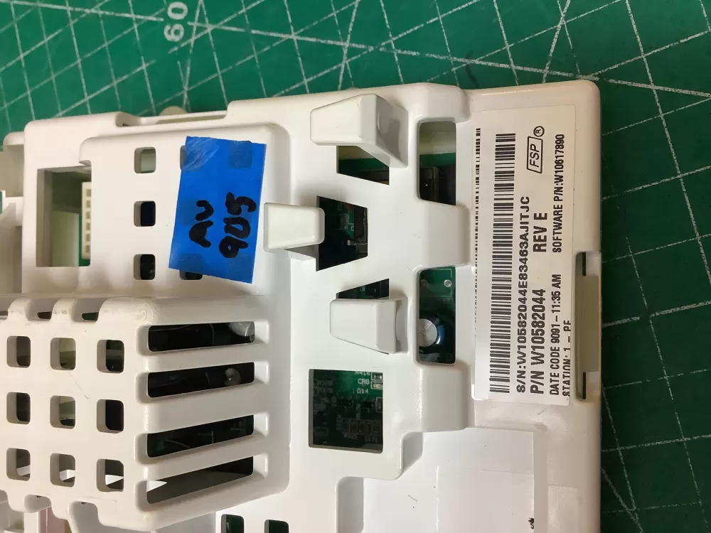 Kenmore AP5803403 W10582044 PS8768794 Washer Control Board AZ224876 | ARV905