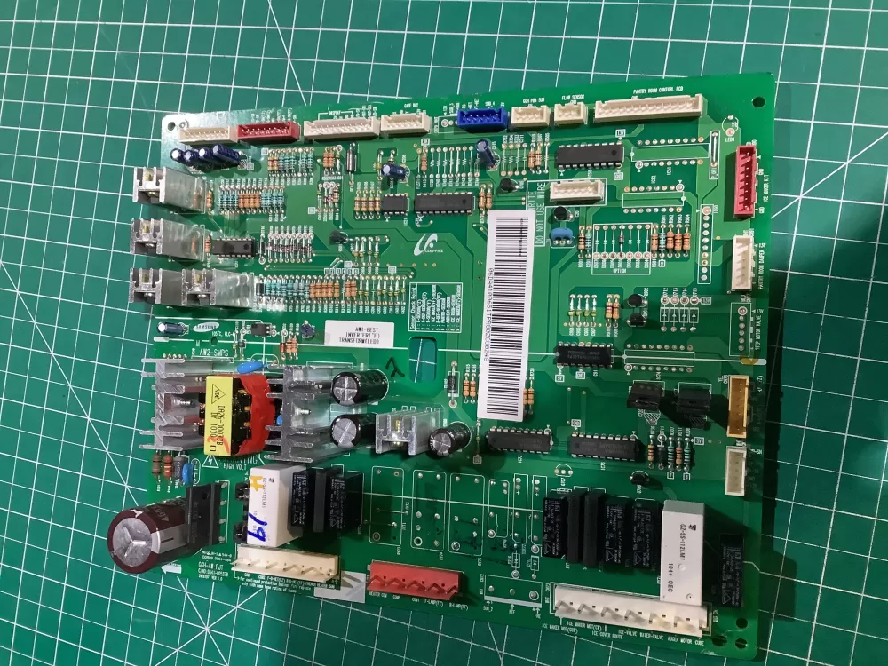 Samsung DA41 00651T DA4100651T Refrigerator Control Board AZ148144 | NR2486