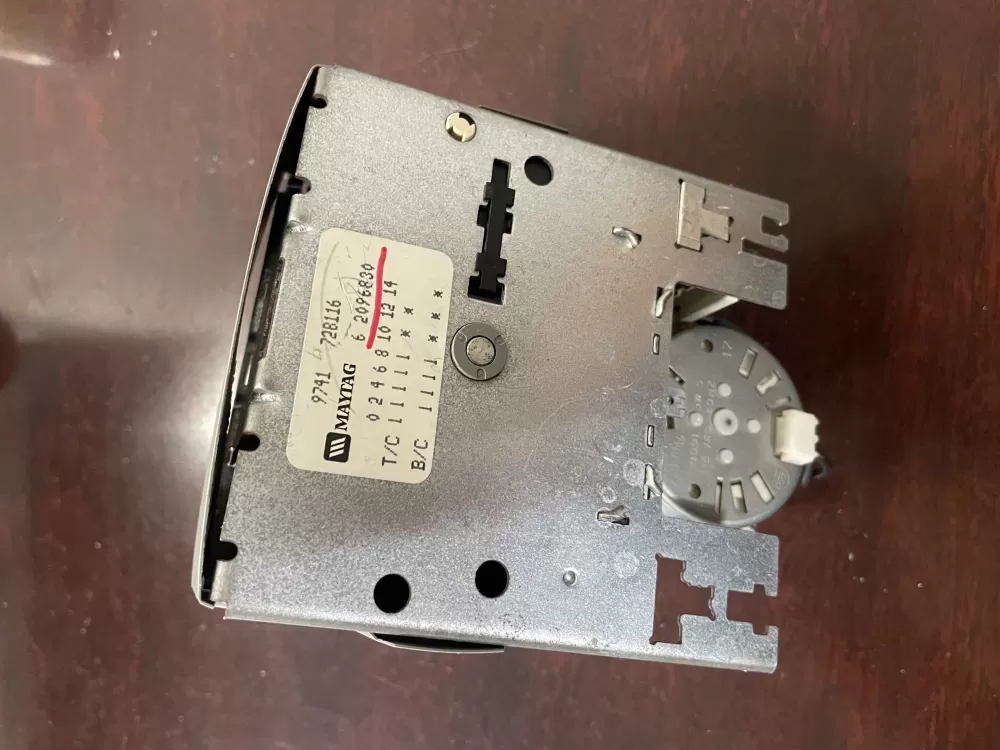 Maytag 62096830 6 2096830 2096830 Washer Timer AZ51598 | KM1847