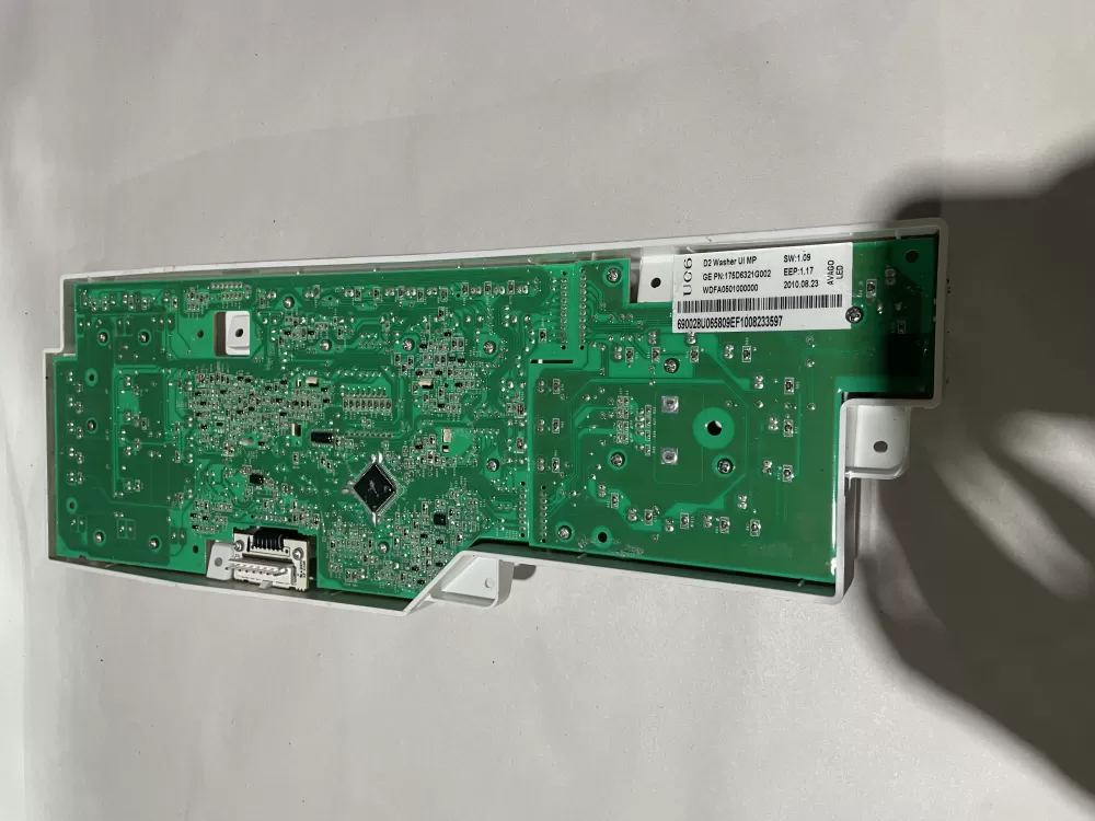 GE 175D6321G002 WDFA0501000000 WH12X10485 Washer Control AZ146413 | KMV695