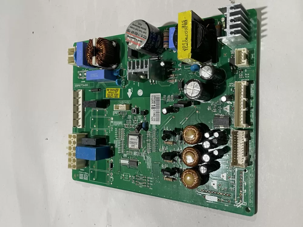 LG EBR67348018 Refrigerator Control Board