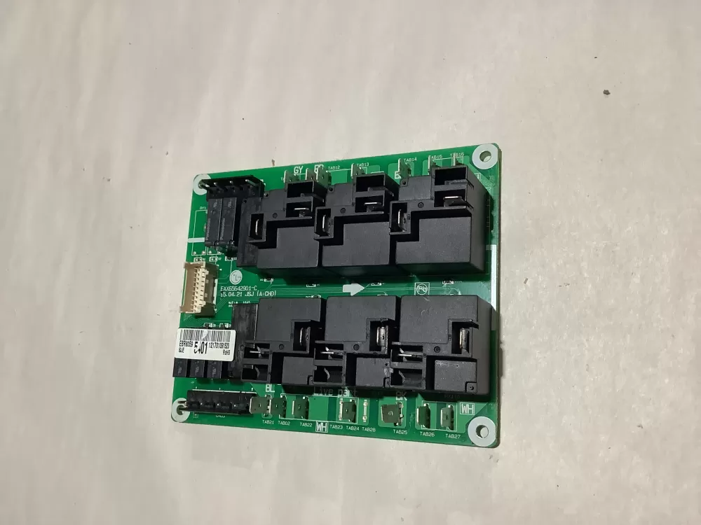 LG EBR80595401 Range Control Board AZ144659 | ZC2431