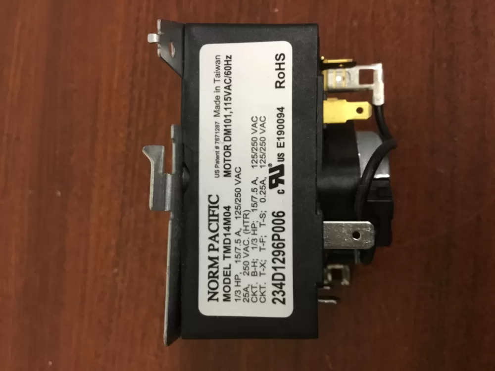 GE TMD14M04 234D1296P006 Dryer Timer AZ30964 | NR1666