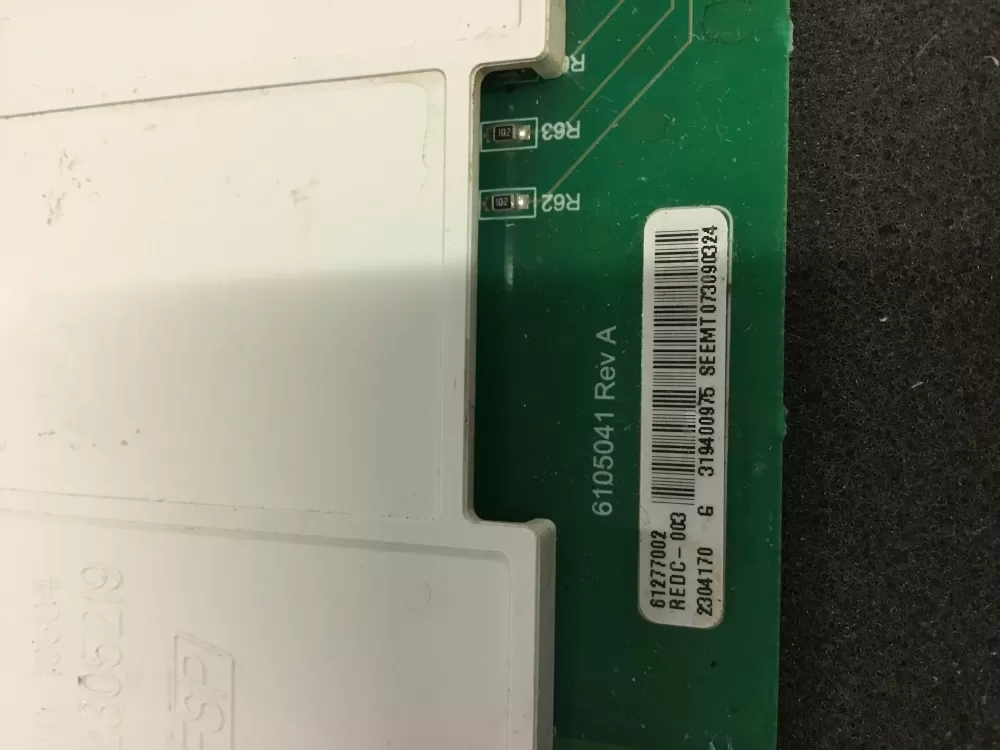 Whirlpool WP2304170 61277002 Refrigerator Control Board AZ79050 | NR1655