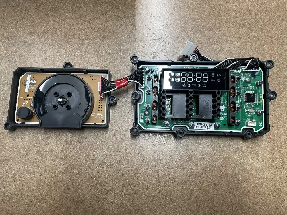 Samsung DC92-01033D Washer Control Board Interface s