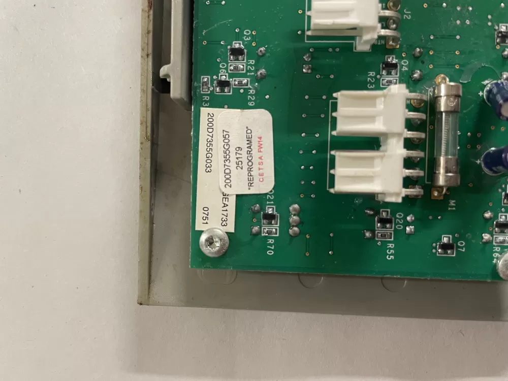 GE 200D7355G057 Refrigerator Control Board Dispenser AZ119970 | KM764