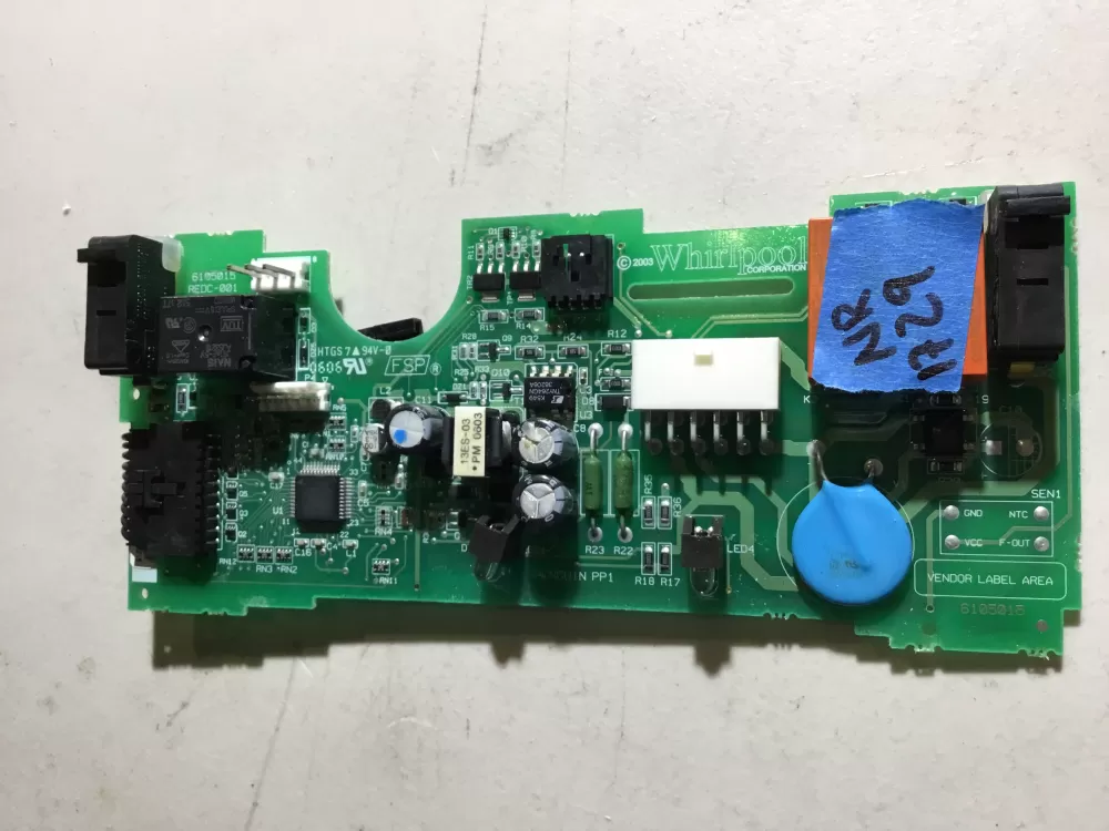 Kenmore 6105015 Refrigerator Control Board AZ41863 | NR1729