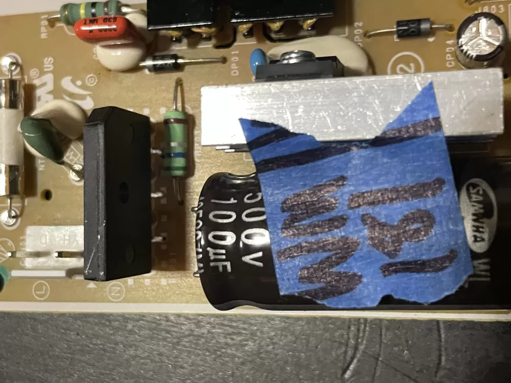 Samsung DA92 00486A Refrigerator Control Board AZ29155 | Email