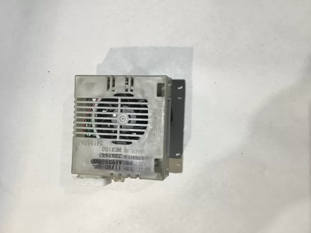 Frigidaire A19293401 Dishwasher Vent Fan Motor AZ76107 | Sl144