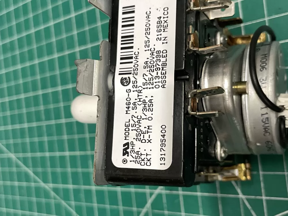 Frigidaire AP3212071 936405 131795400 PS724381 Dryer Timer AZ202775 | Wm2132