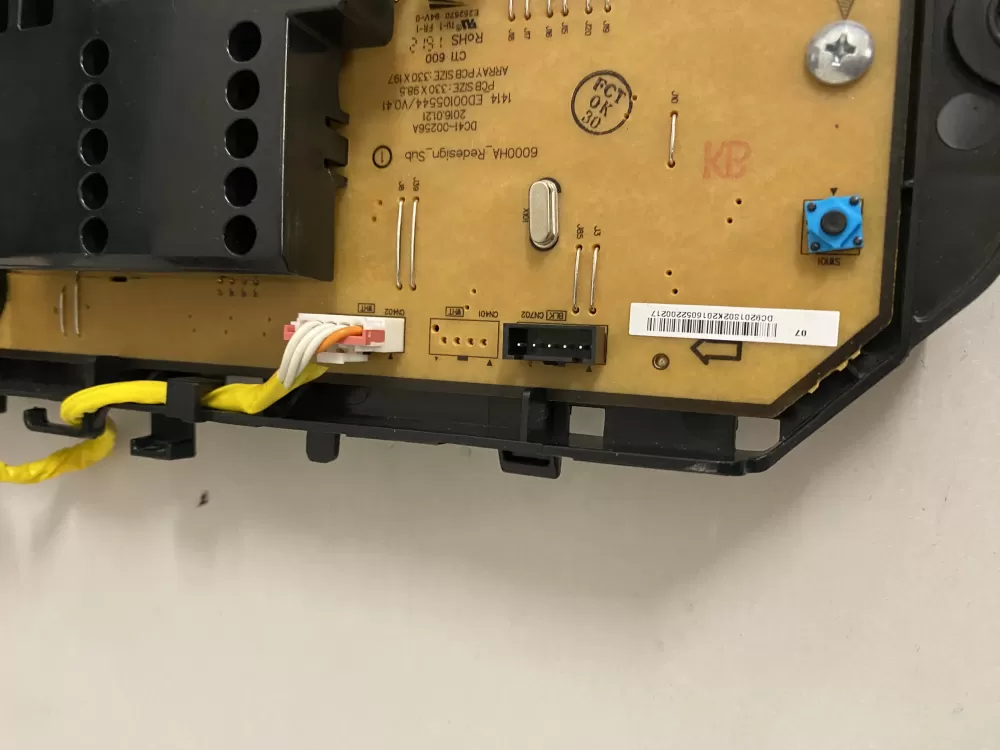 Samsung DC92 01802K DC9201802K Washer Control Board AZ205881 | BK2644