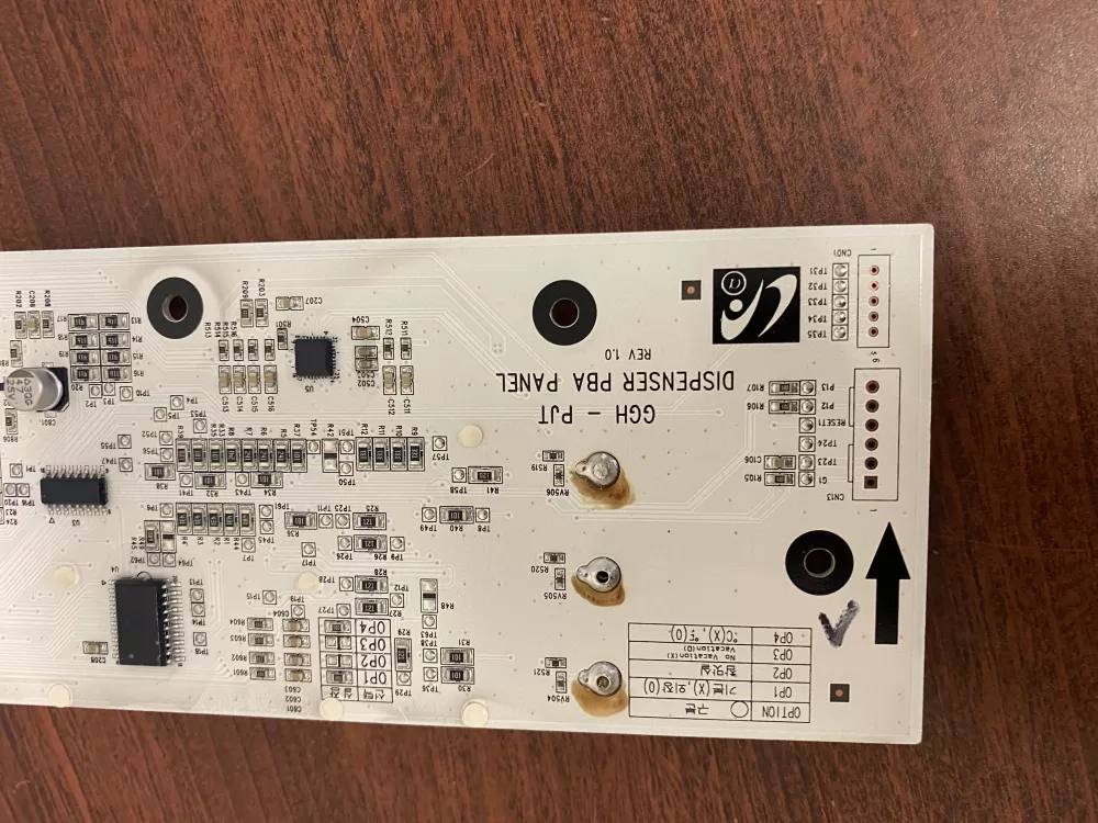 Samsung DA97-00522A Refrigerator Dispenser Control Board AZ37222 | BK74