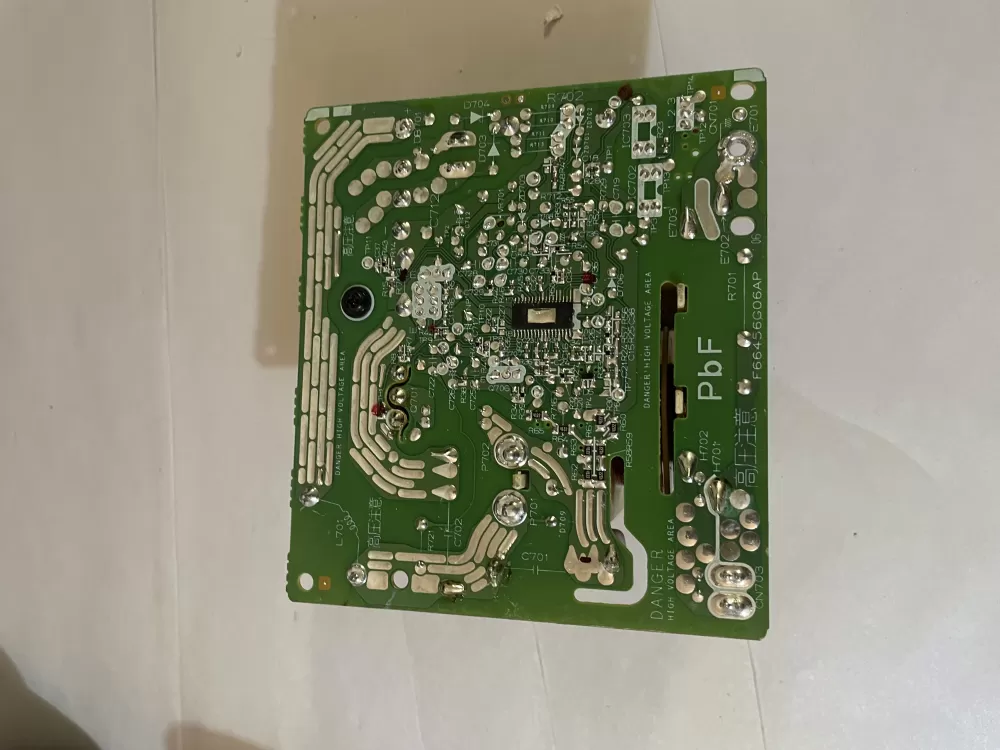 Whirlpool F66456G06AP Microwave Control Board Inverter AZ118149 | KMV314