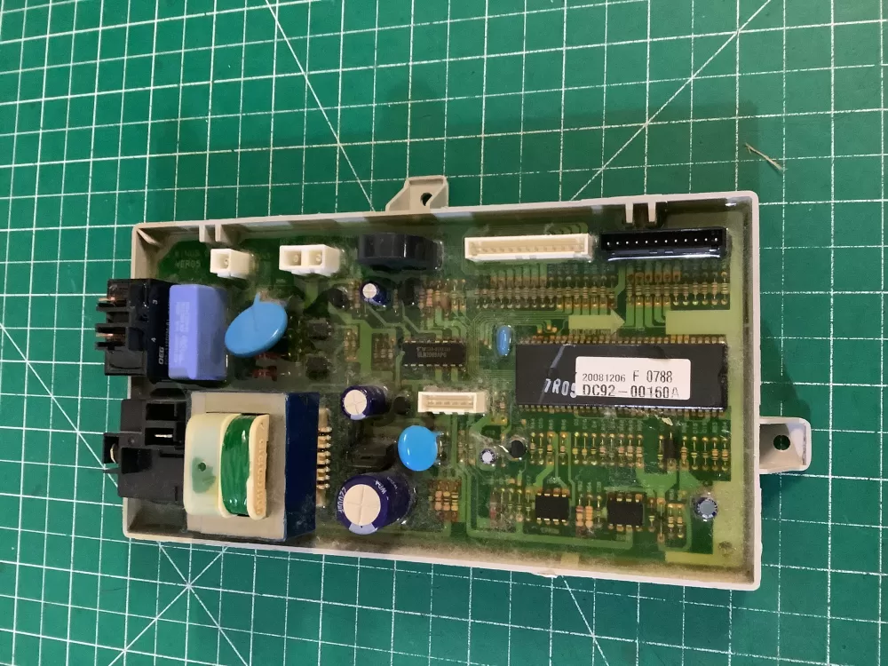 Samsung DC92-00160A AP4342476 Dryer Electronic Control Board AZ213304 | NR1603