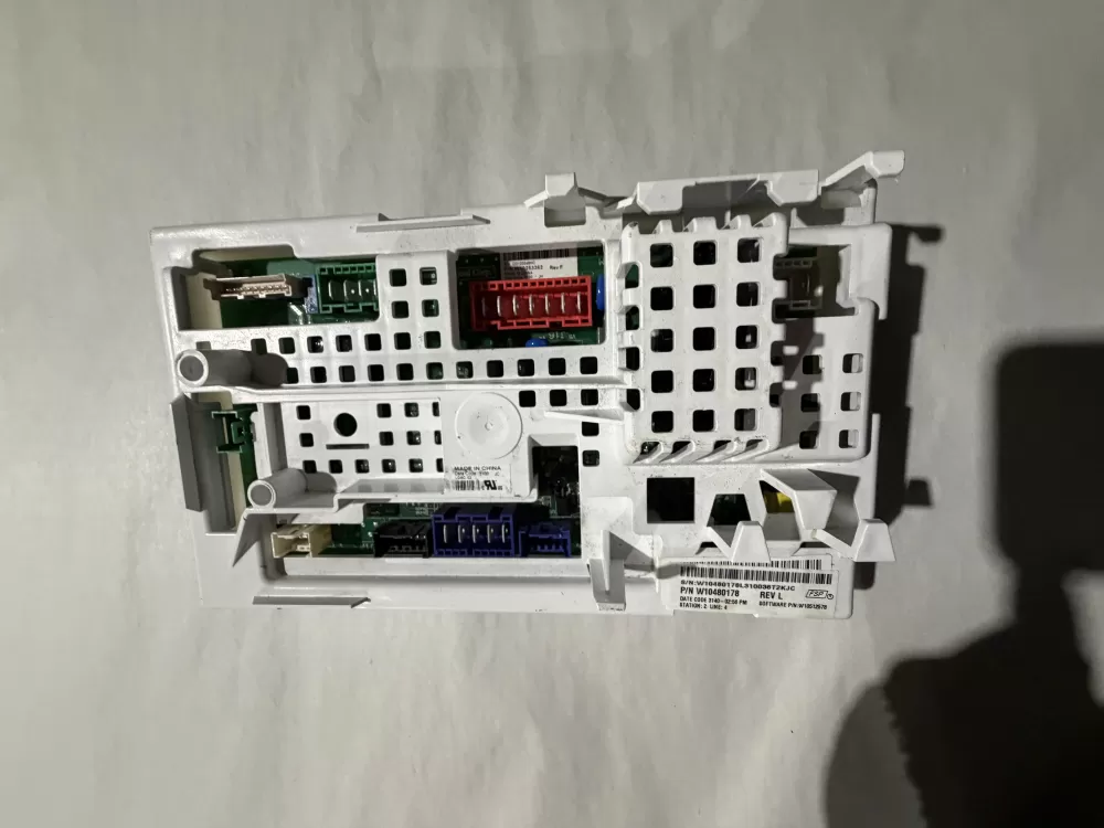 Maytag W10438176 W10445394 W10480178 PS4704634 Washer Control Board