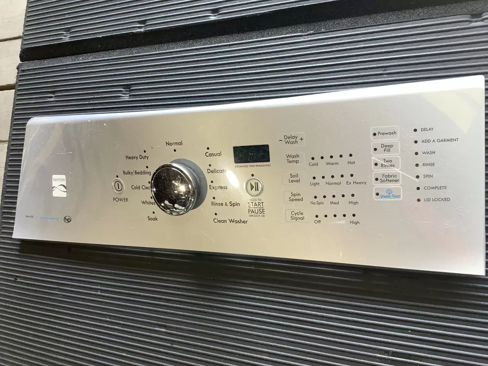 Kenmore W11158063 Washer Control Board User Interface Panel AZ180932 | ARV815