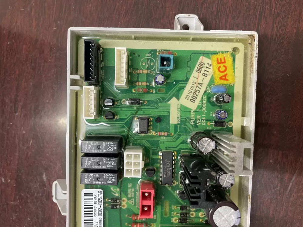 Samsung DC92-00257A 00257A DC92 Dryer Control Board AZ29034 | KM26