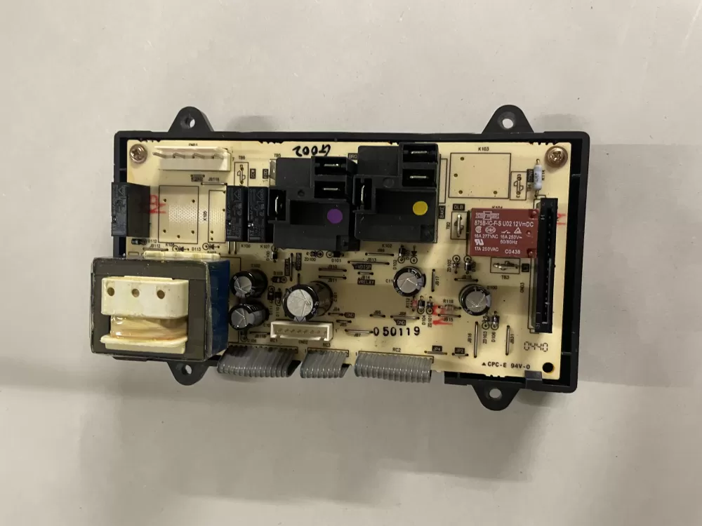 GE 191D3825P002 Wb27t10497 Range Oven Control Board   AZ144511 | KM2423