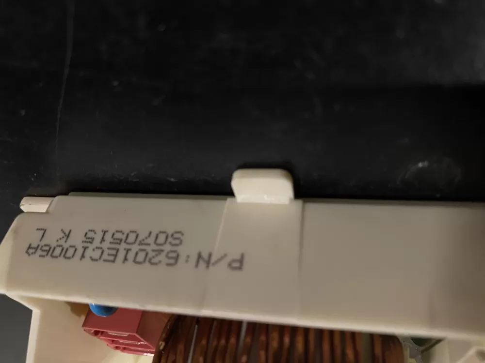 LG 5251356 6201EC1006E Washer Control Board Noise Filter AZ26276 | BK135