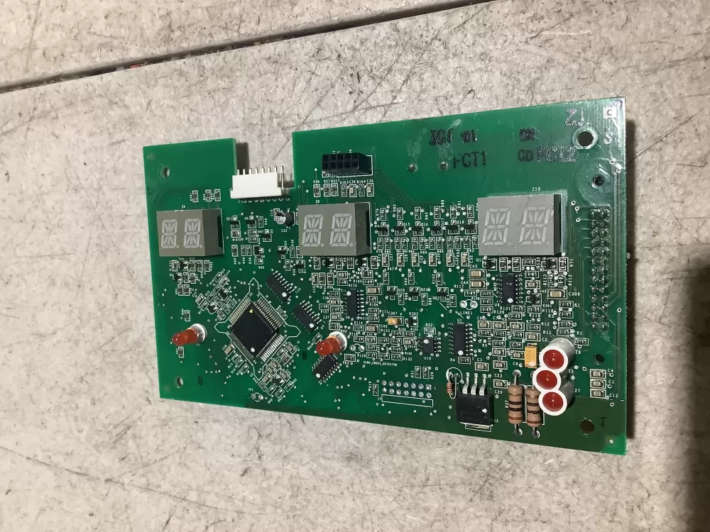 GE WB27T10645 Range Oven Control Board AZ111793 | AR1694