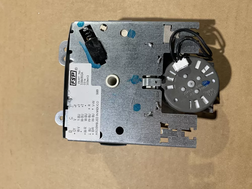 Whirlpool Kenmore Roper Estate 3384860 Dishwasher Timer AZ117660 | BK2173