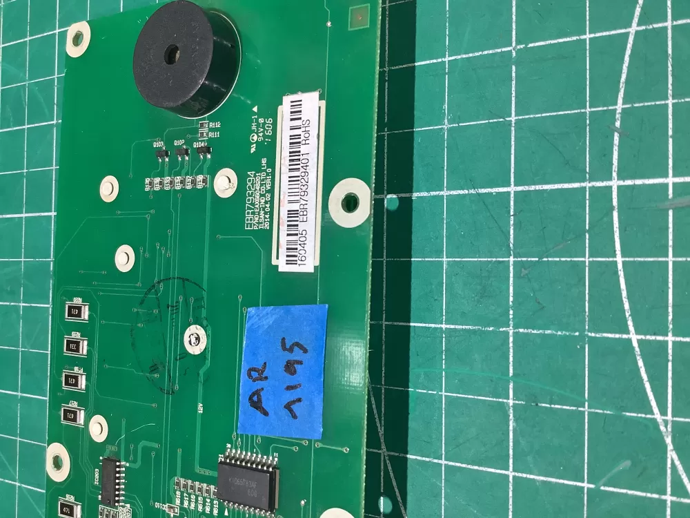 LG Kenmore EBR79329401 Refrigerator Control Board Dispenser