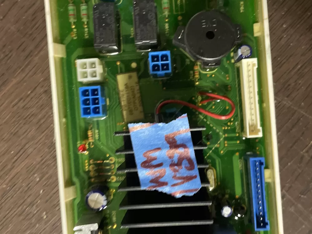LG 6871EC1118A 6870EC9138A Washer Control Board AZ39406 | WmV389