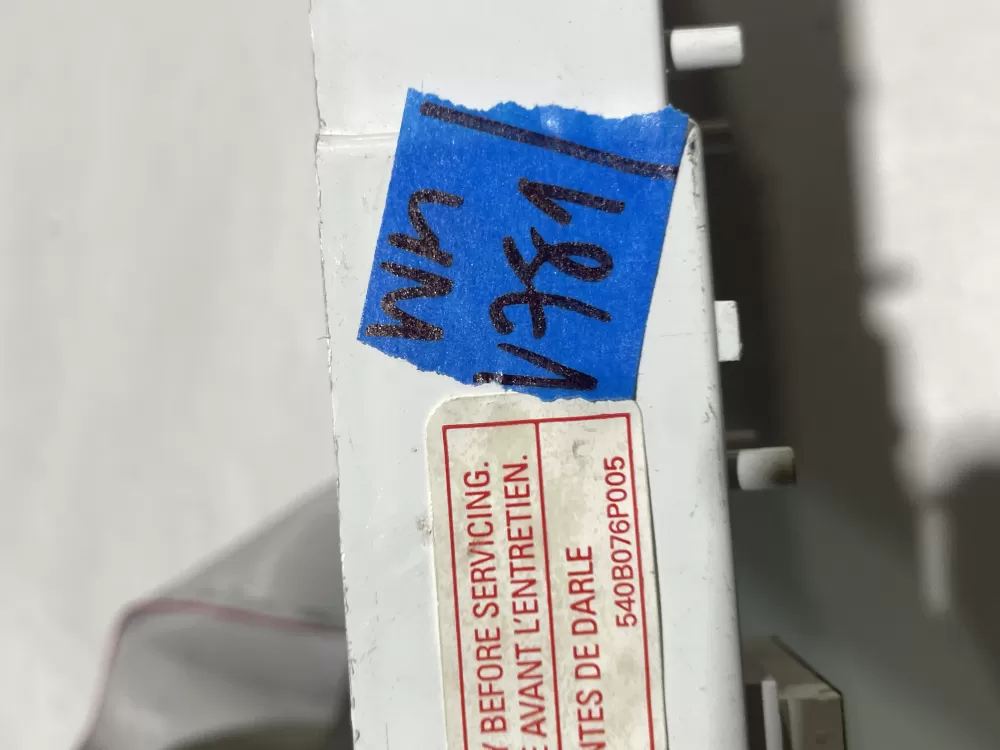 GE 540B076P005 Dryer Control Board AZ163463 | Wmv789