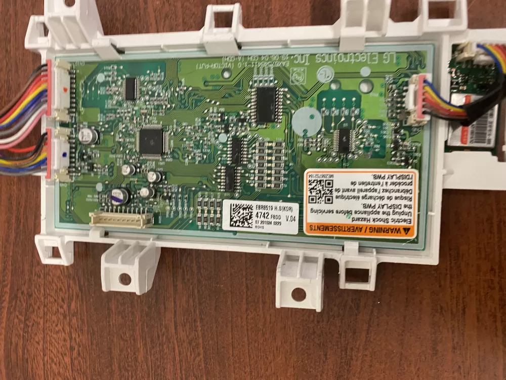 LG Kenmore Washer User Interface Board EBR85194742  EAX67322507 AZ30228 | BK196