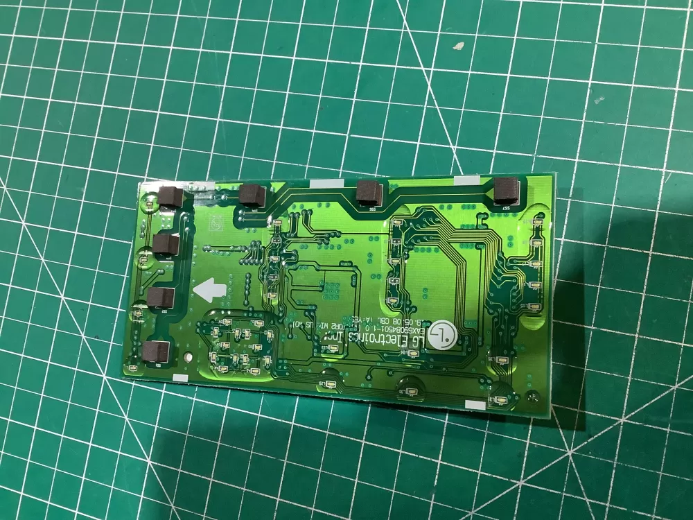 LG EBR89076001 Agl74954050 Washer Control Board Panel AZ147337 | NR2470