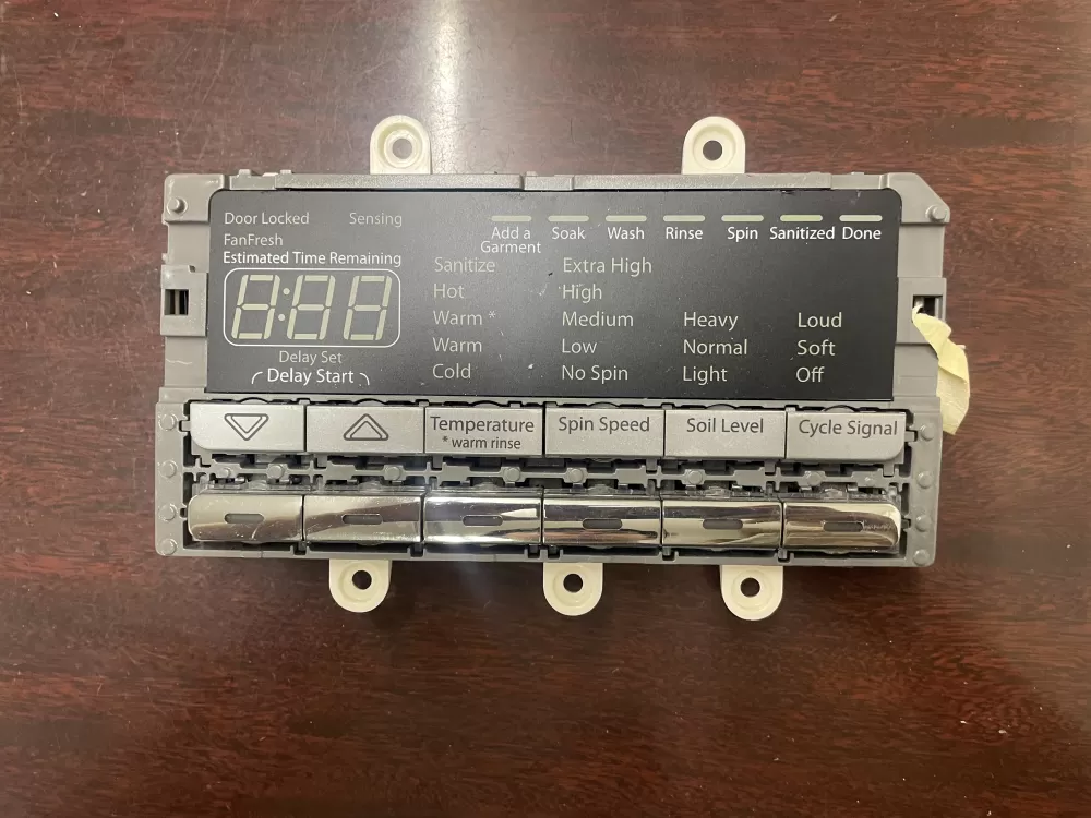Whirlpool W10352339 Washer Control