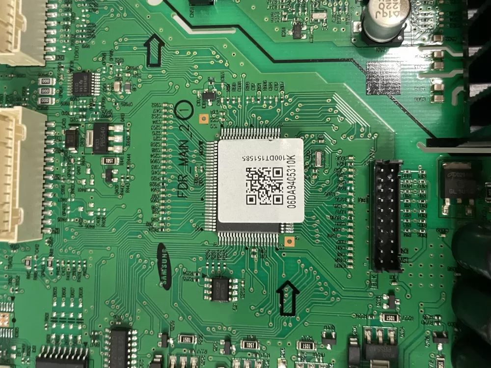 Samsung DA94-05310N Refrigerator Main Control Board AZ225272 | WM1083
