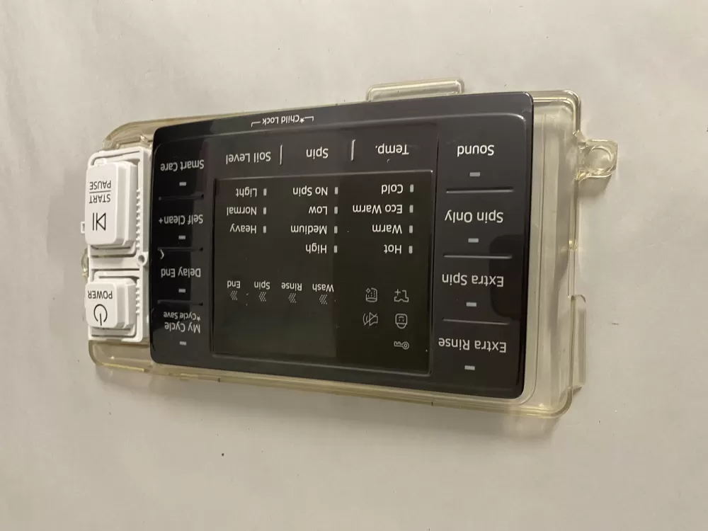 Samsung DC92-01607J  AP6243588  DC94-06643A  DC93-00376D  PS12084833 Dryer UI Control Board
