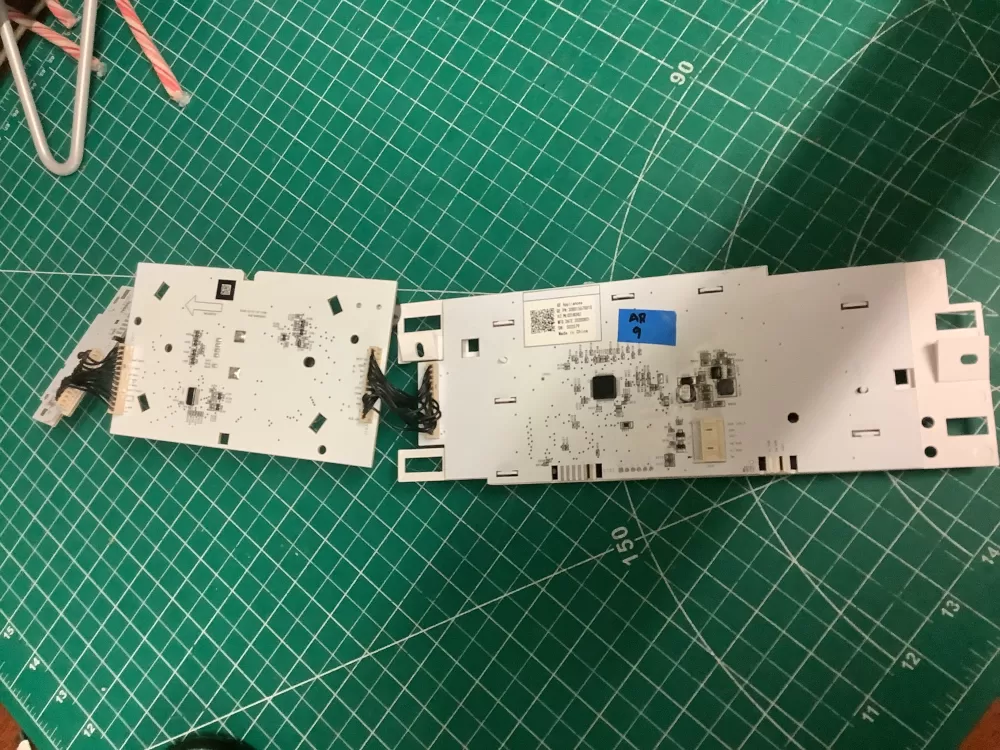 GE 308D1567G010 Dryer Control Board Interface Assembly AZ205160 | AR9