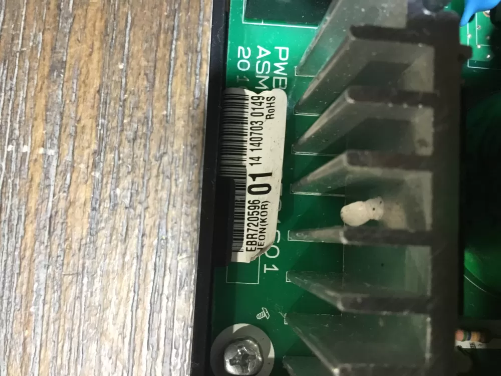 LG EBR72059601 AP5785719 Power Control Board AZ50986 | NR1841