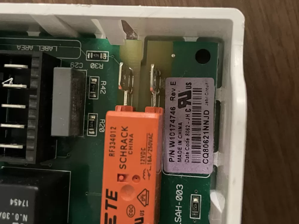 Whirlpool Maytag Kenmore W10182365 Dryer Control Board AZ42418 | Wm1737