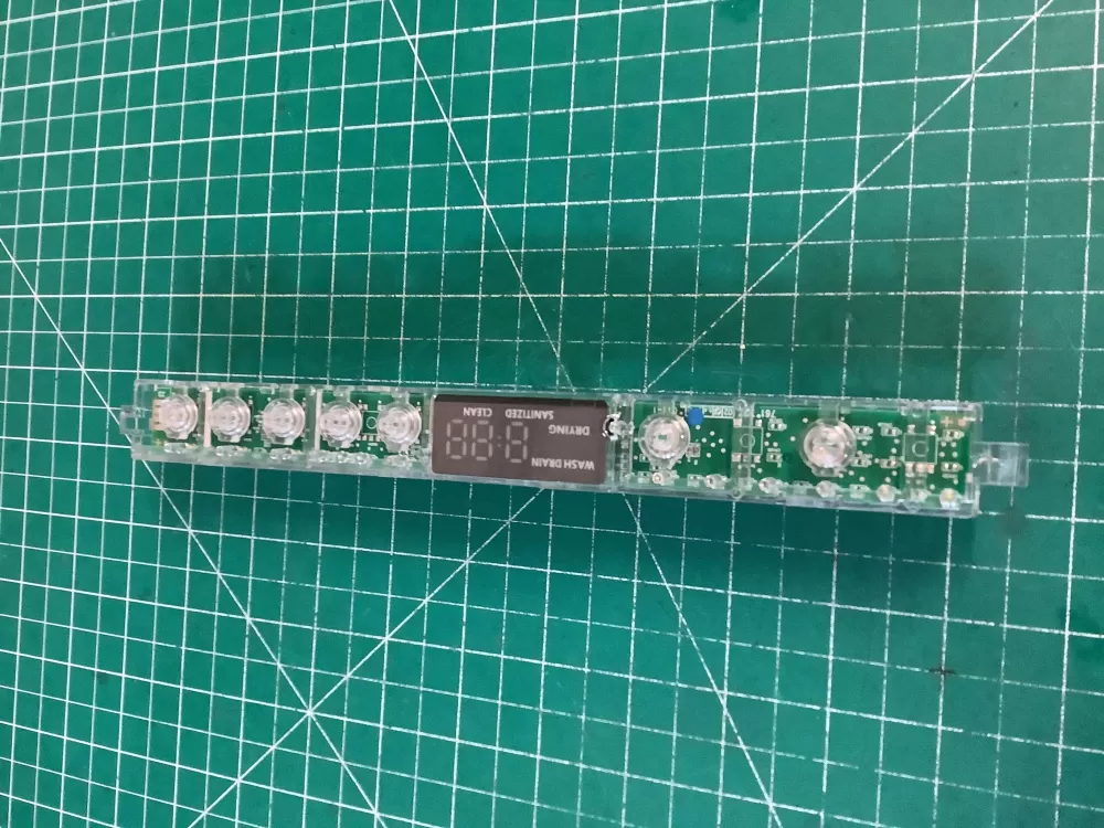 Whirlpool W11028325 Dishwasher User Interface Board AZ223344 | NR1877