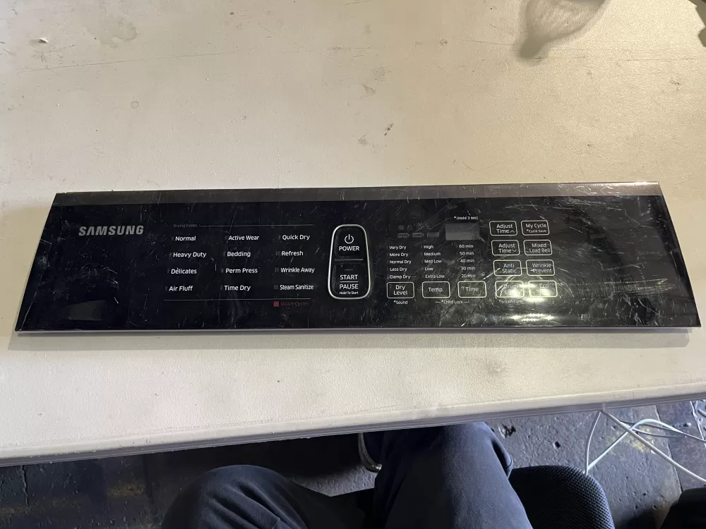 Samsung DC92 01863B DC9201863B Dryer Control Board Panel AZ41293 | V411