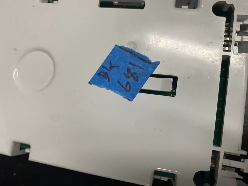 Kenmore  WPW10606685 PS11756711 Dryer Control Board AZ6978 | BK681