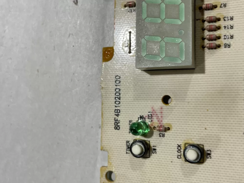 OVEN RANGE CONTROL BOARD 8RF41310200100 AZ184700 | Wm256
