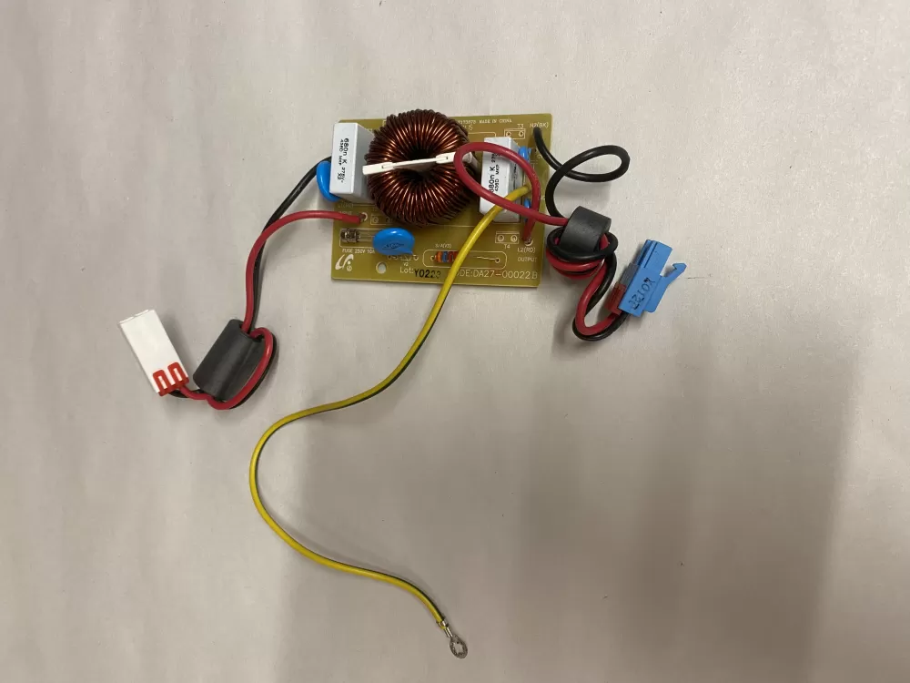 Samsung DA27-00043D DA27-00022B PS4138203 Refrigerator Control Board Noise Filter