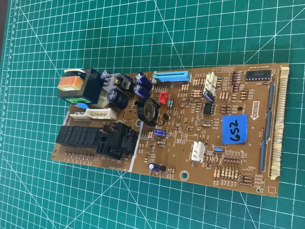 GE 6871W1S008A Microwave Control Board Display AZ195119 | NR652