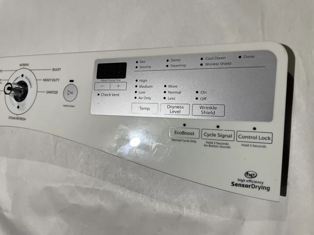 Whirlpool W10891931 W10895888 Dryer Panel W10391519 Control AZ146126 | KMV264