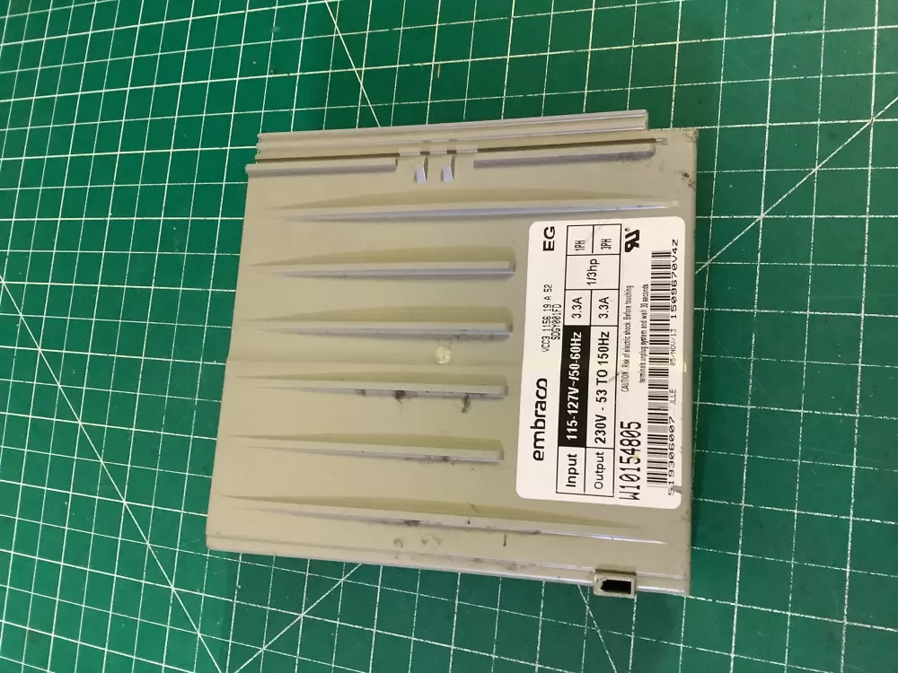 Whirlpool W10154805 Refrigerator Inverter Control Board AZ196649 | NR318