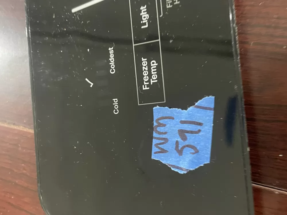 W10905593 W11163771 W11169239 Refrigerator Control Board AZ81660 | Wm591