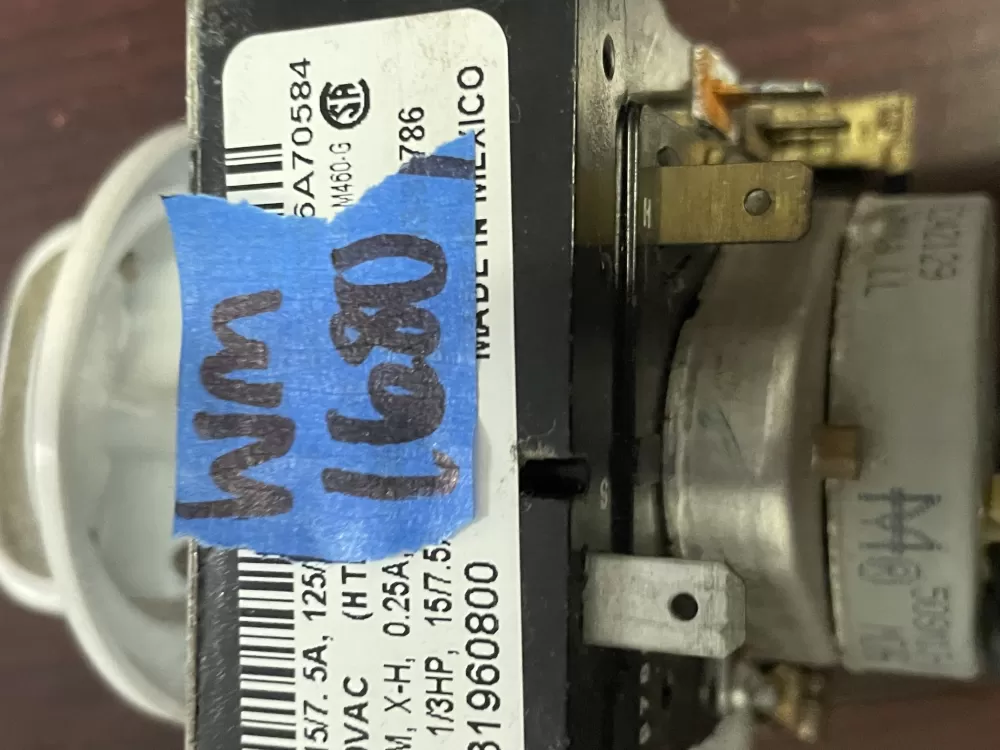 Frigidaire Kenmore Electrolux AP3212303 936649 Dryer Timer AZ98676 | Wm1680