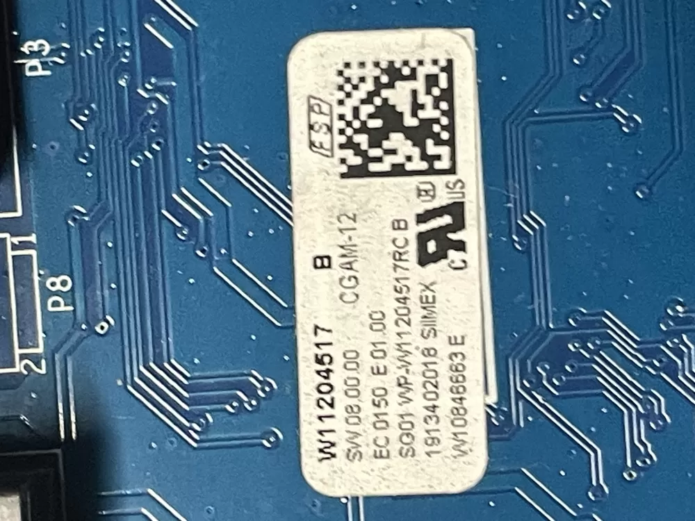 Whirlpool W11038140 W11175520 W11204517 Oven Control Board AZ15690 | V285