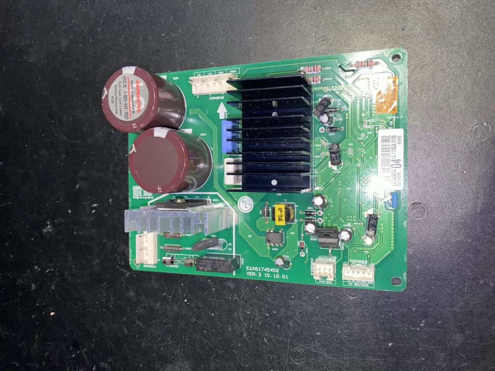 LG  Kenmore AP5604149 EBR65640204 PS3645704 Refrigerator Control Board